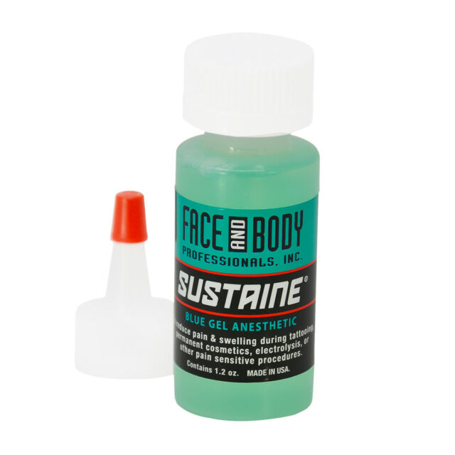 Sustaine Blue Gel 35ml